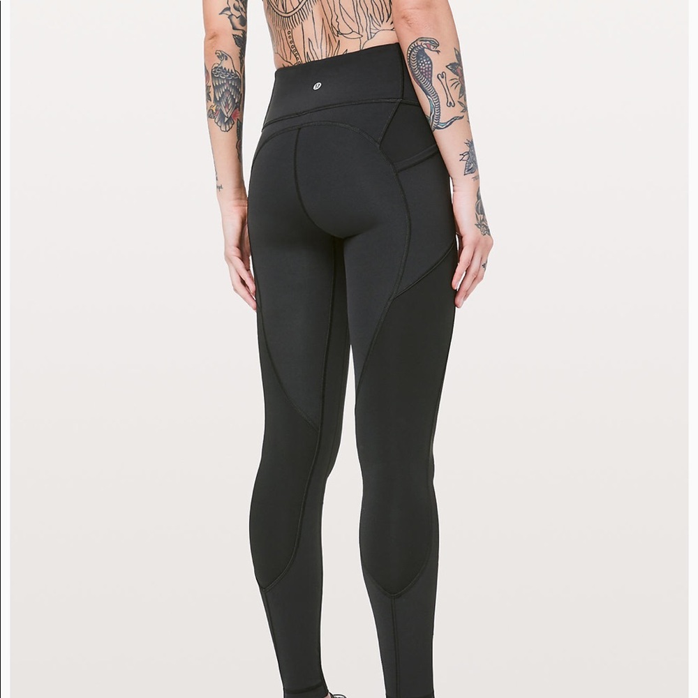 Lulu lemon all the right places I